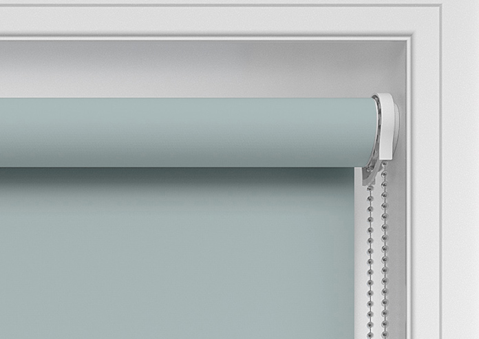 Trapani (Blackout), Pewter - Twist&Fit Roller Blind - Image 11